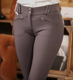 Pénélope Rocky Knee Patch Breeches