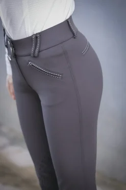 Pénélope Rocky Knee Patch Breeches