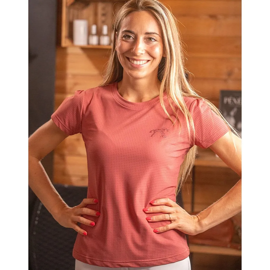 Pénélope TechFlo Short Sleeve T-Shirt