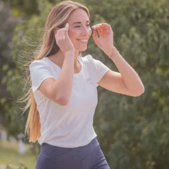 Pénélope Techty Honey Short Sleeve T-Shirt