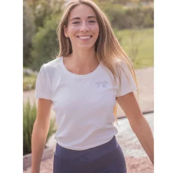 Pénélope Techty Honey Short Sleeve T-Shirt