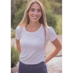 Pénélope Techty Honey Short Sleeve T-Shirt