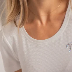 Pénélope Techty Honey Short Sleeve T-Shirt