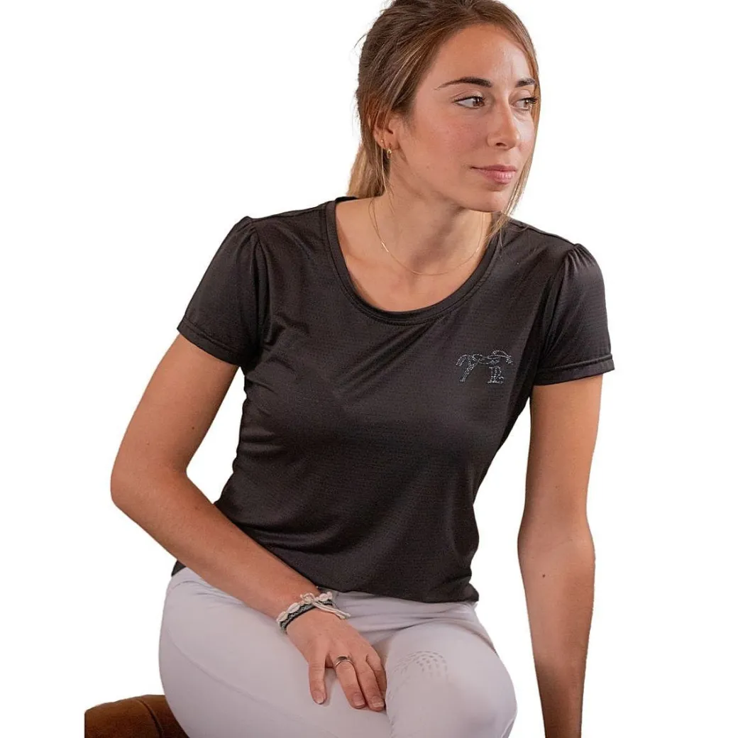 Pénélope Techty Short Sleeve T-Shirt