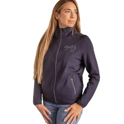 Pénélope Tweeny Strass Jacket | Navy