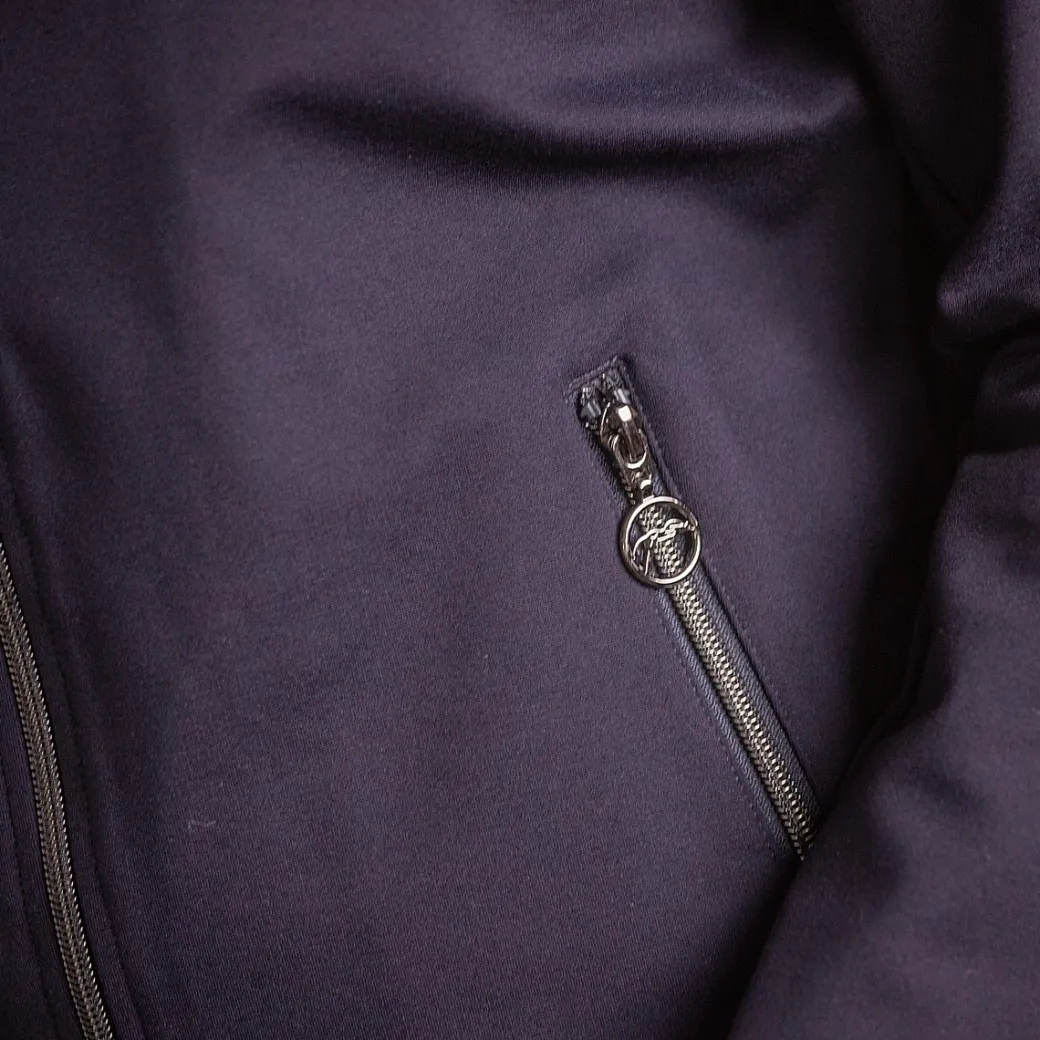 Pénélope Tweeny Strass Jacket | Navy