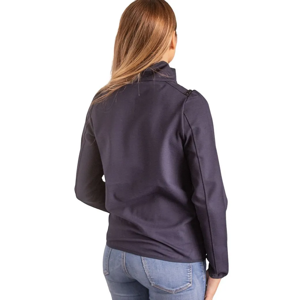 Pénélope Tweeny Strass Jacket | Navy
