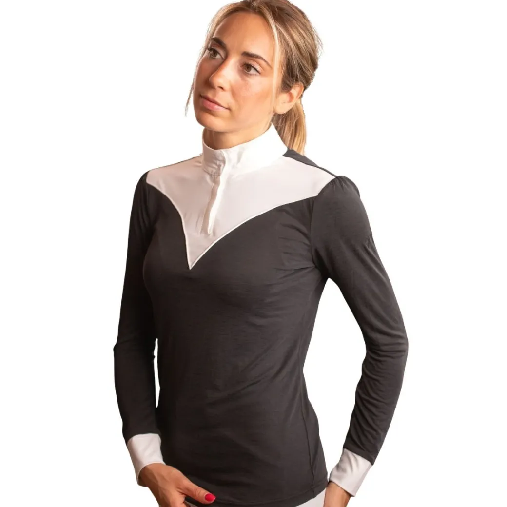 Pénélope Verone LS Show Polo Shirt