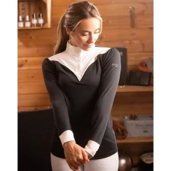 Pénélope Verone LS Show Polo Shirt