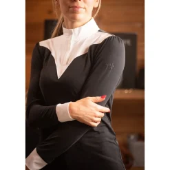 Pénélope Verone LS Show Polo Shirt