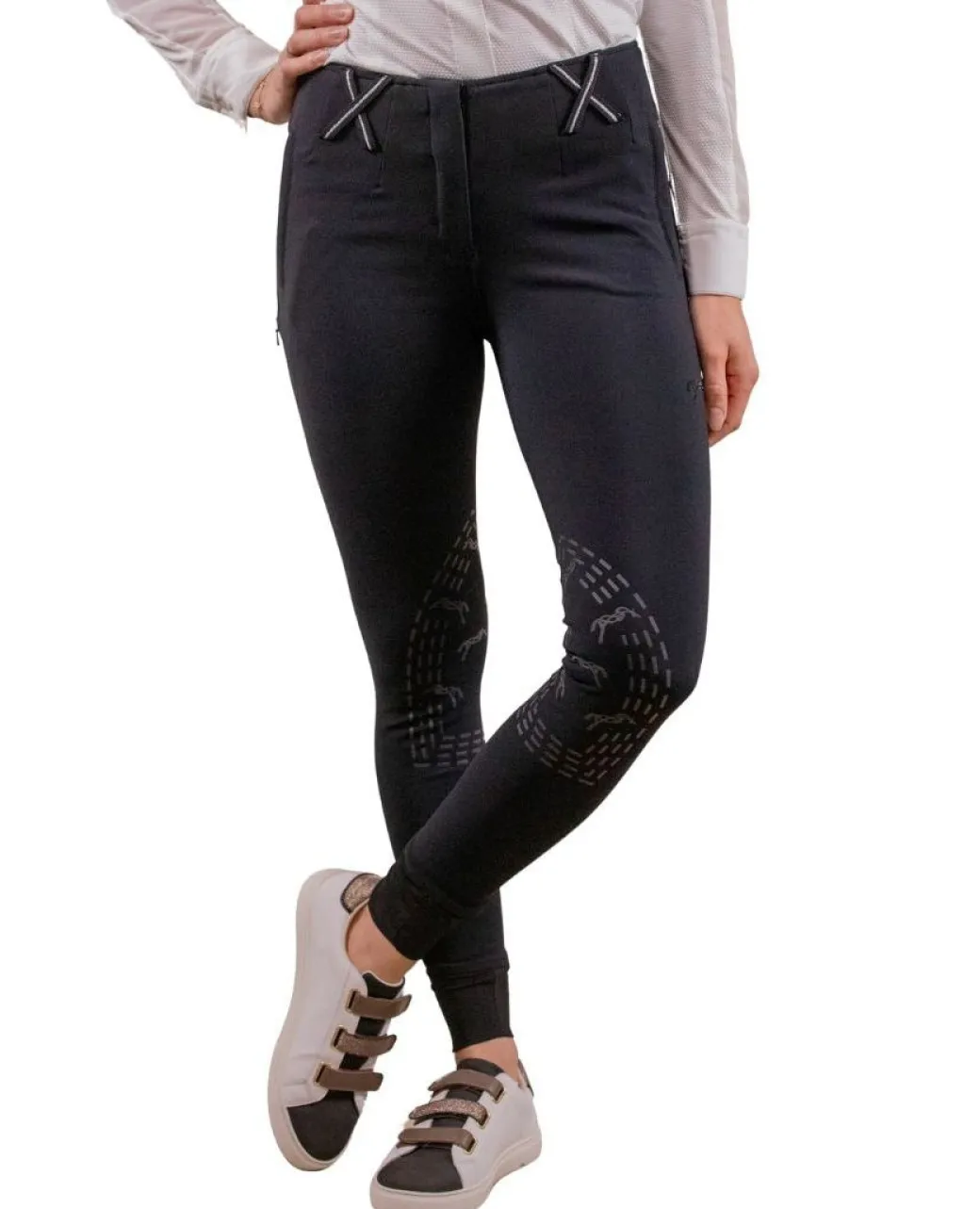 Pénélope Zuri Knee Patch Breeches