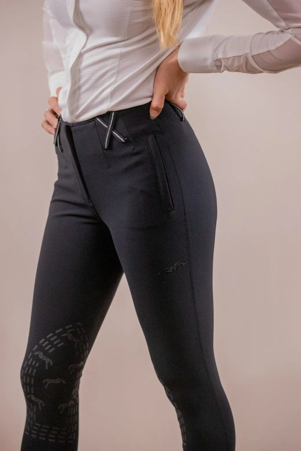 Pénélope Zuri Knee Patch Breeches