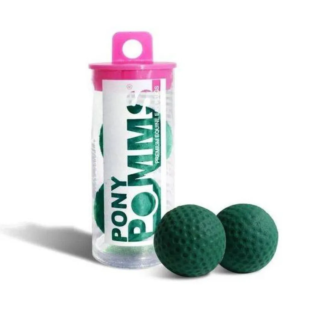POMMS Practice Equine Ear Plugs Horse/Pony