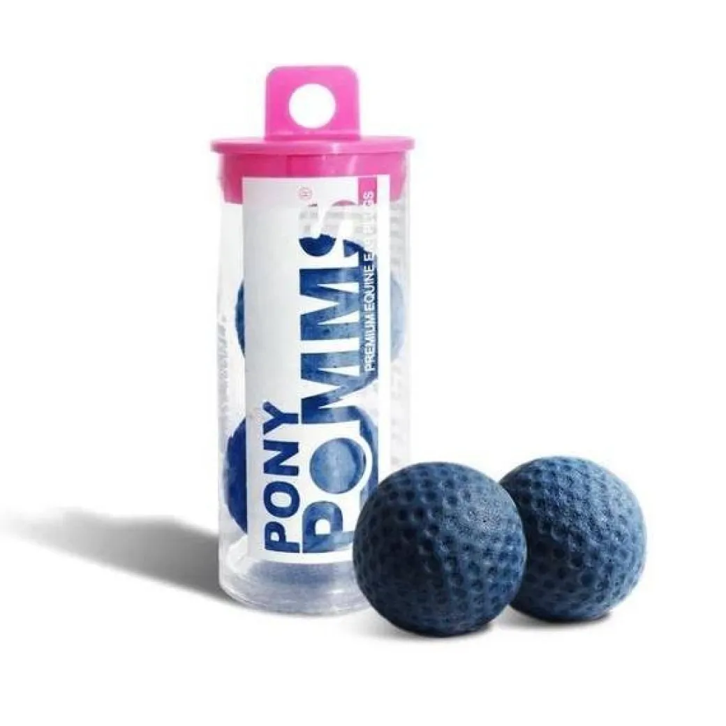 POMMS Practice Equine Ear Plugs Horse/Pony