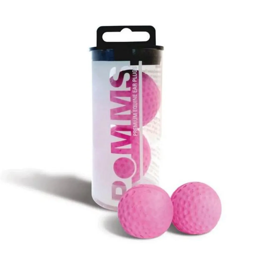 POMMS Practice Equine Ear Plugs Horse/Pony