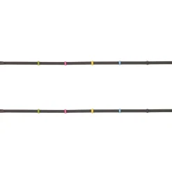 Pony Camelot Rainbow Stop Anti-Slip Reins