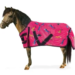 Pony Centaur 1200D Pony Print Turnout Blanket