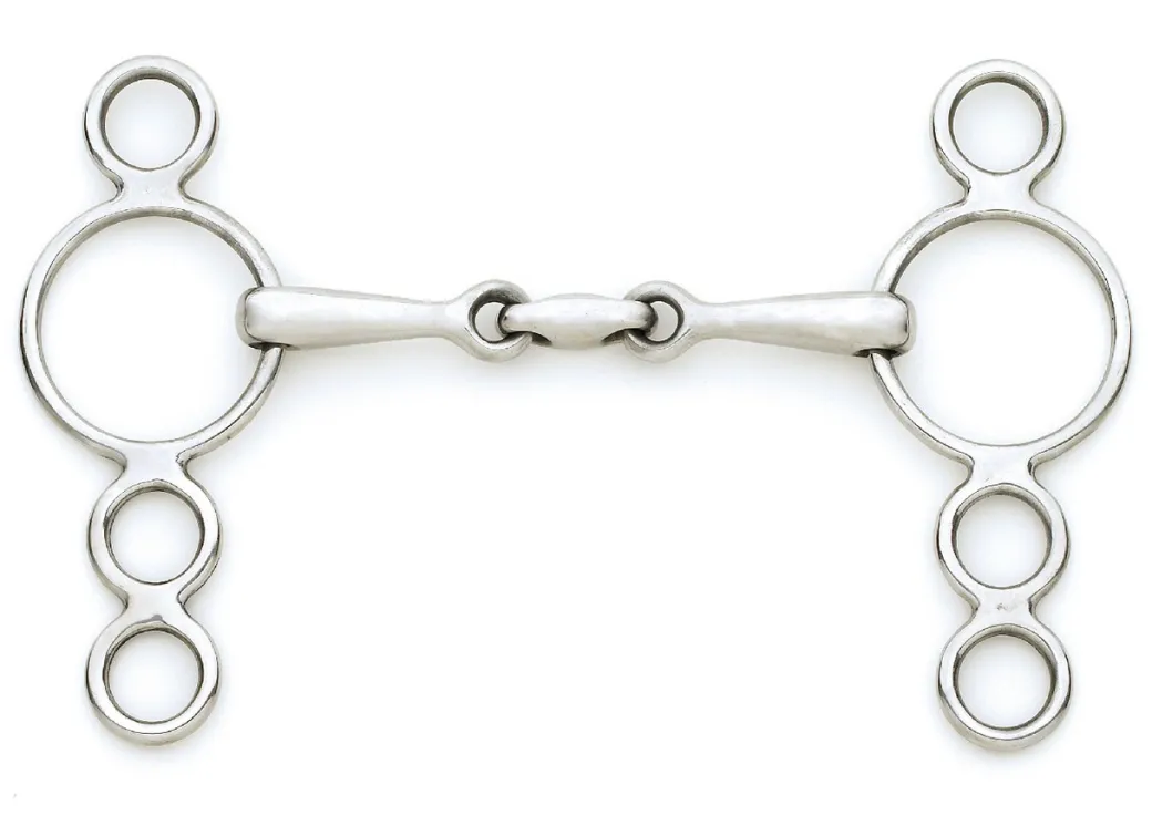 Pony Centaur Oval Small Cheek 3-Ring Gag