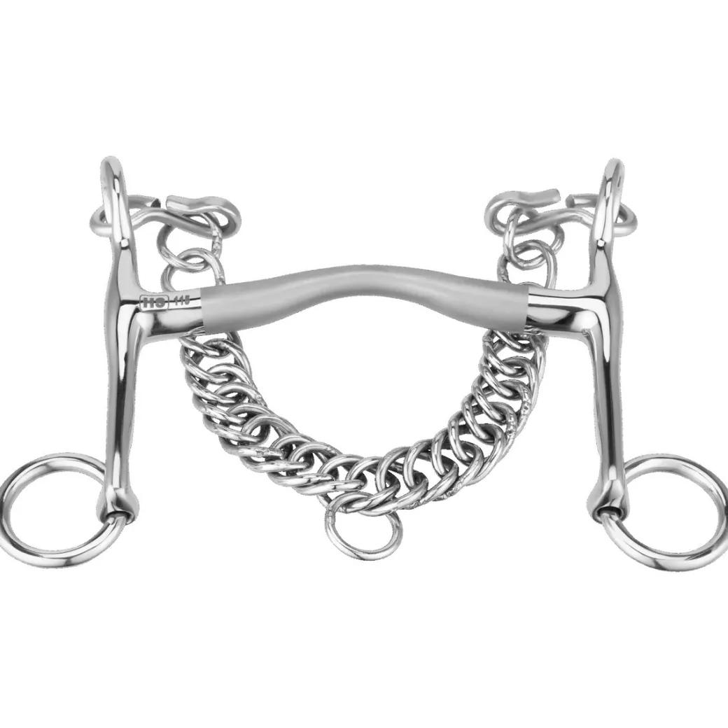 Pony Herm Sprenger Satinox Weymouth