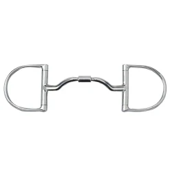 Pony Myler Wide Low Ported Dee - MB33WL - Level 3 - DRESSAGE LEGAL
