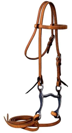 Pony Reinsman Bridle