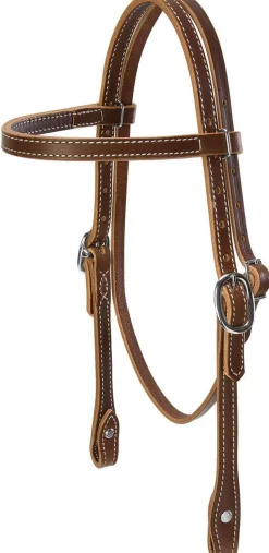 Pony Weaver Browband Headstall