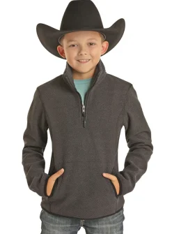 Powder River Kids Fleece Pullover