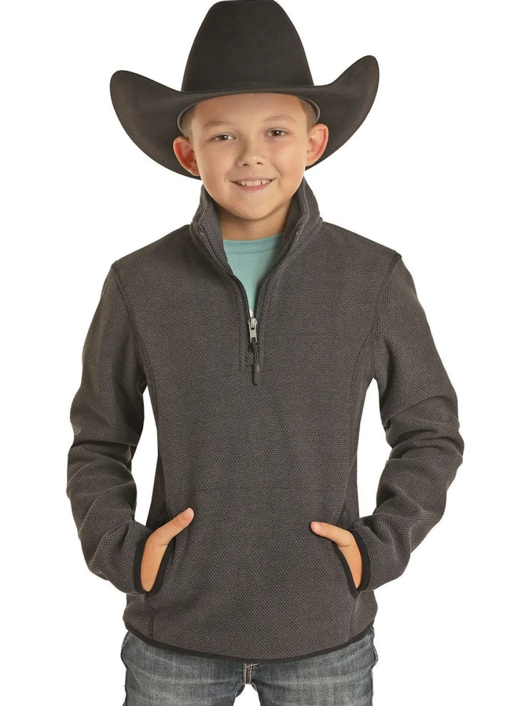 Powder River Kids Fleece Pullover