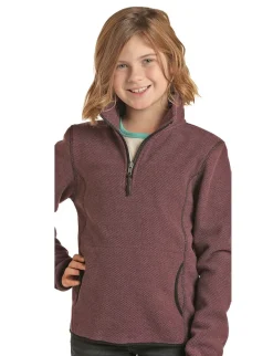 Powder River Kids Fleece Pullover