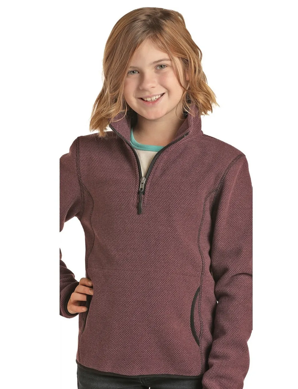 Powder River Kids Fleece Pullover