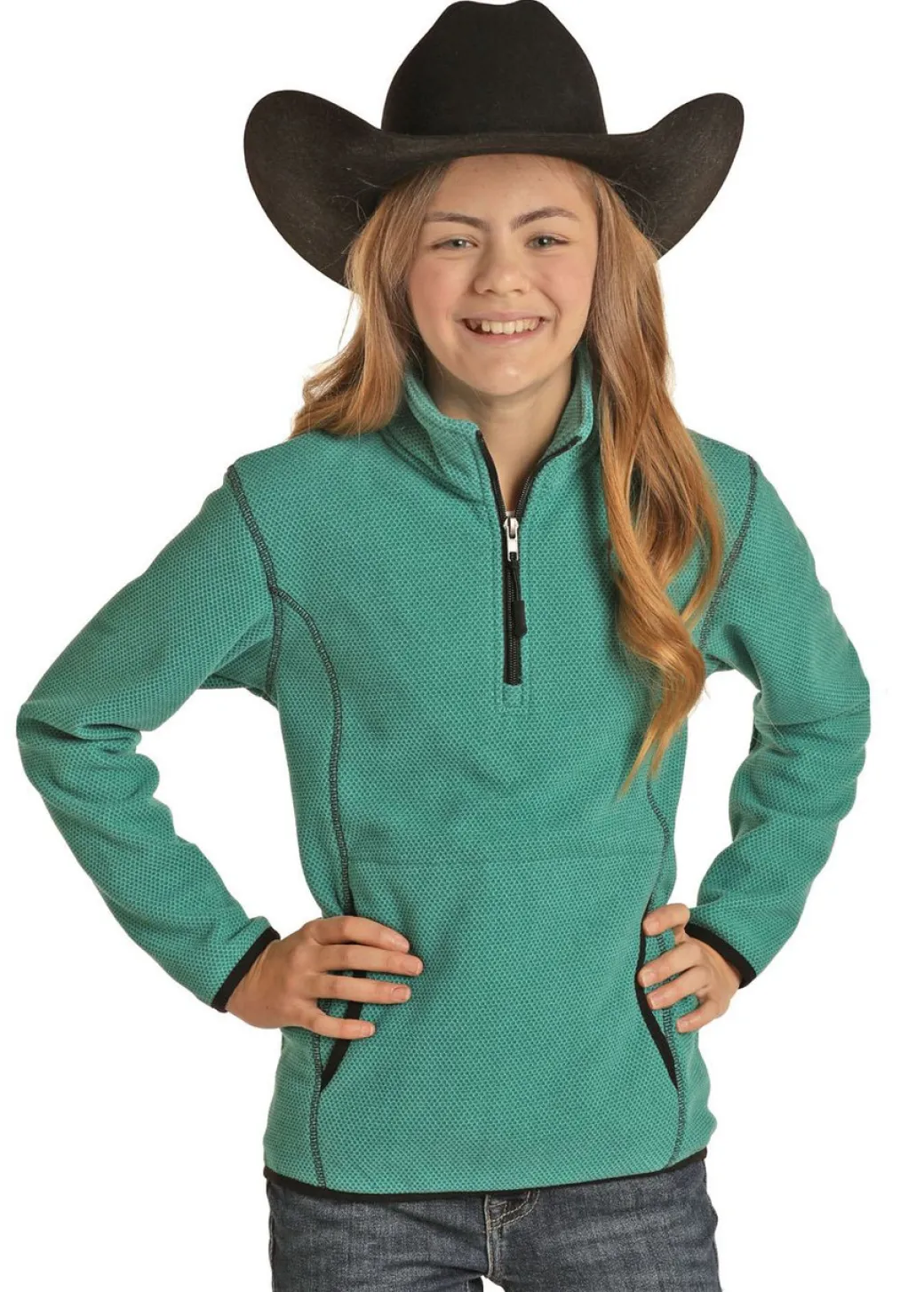 Powder River Kids Fleece Pullover