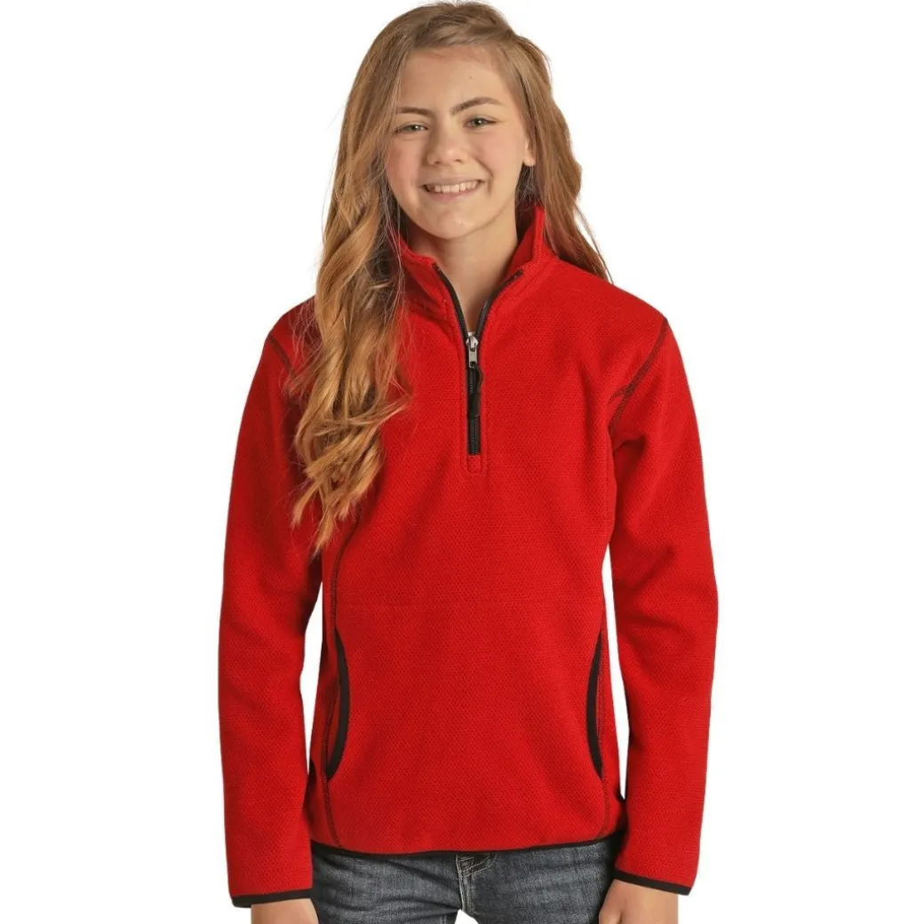 Powder River Kids Fleece Pullover