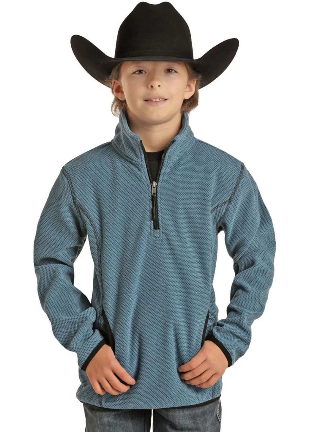 Powder River Kids Fleece Pullover