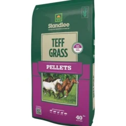 Premium Teff Grass Pellets