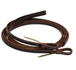 Professional's Choice AD Oiled 2-Ply Latigo Split Reins