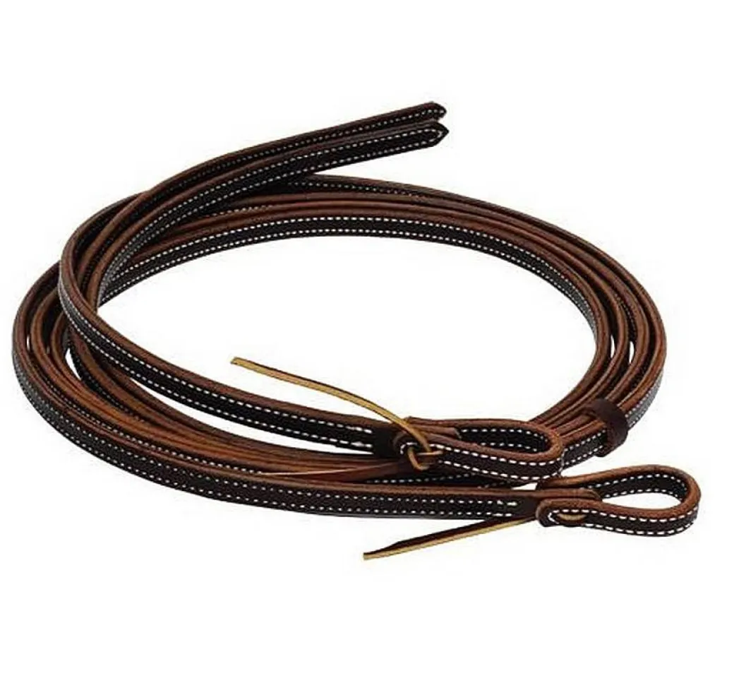 Professional's Choice AD Oiled 2-Ply Latigo Split Reins