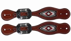 Professional's Choice Beaded Spur Straps