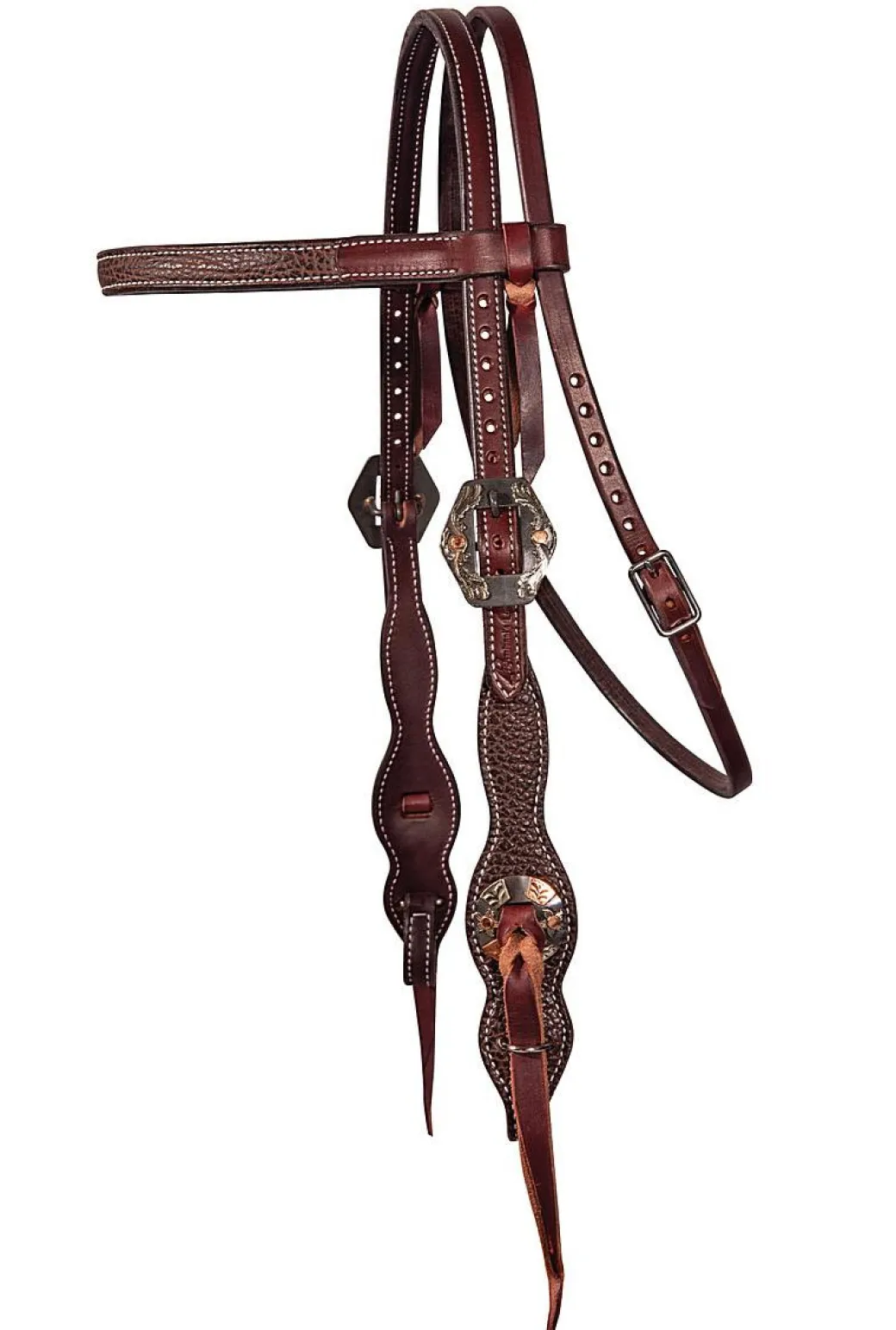 Professional's Choice Bison QC Brow Headstall