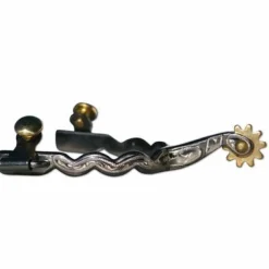 Professional's Choice Blued Silver Spur