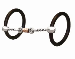 Professional's Choice Bob Avila 3-Piece Twist Snaffle