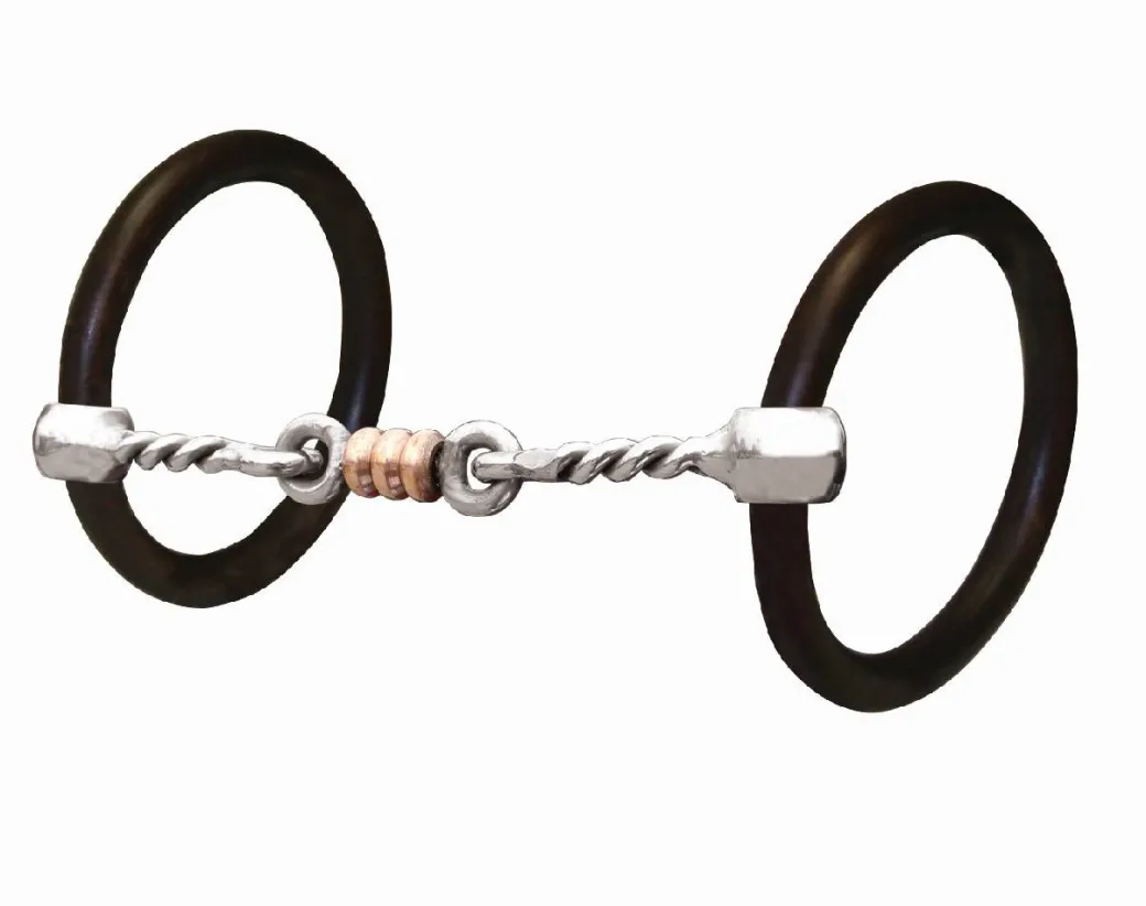 Professional's Choice Bob Avila 3-Piece Twist Snaffle