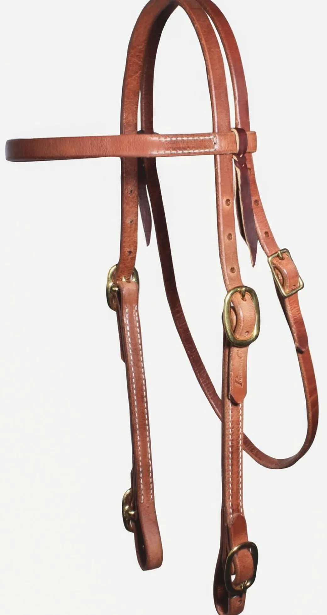 Professional's Choice Buckle End Brow Headstall