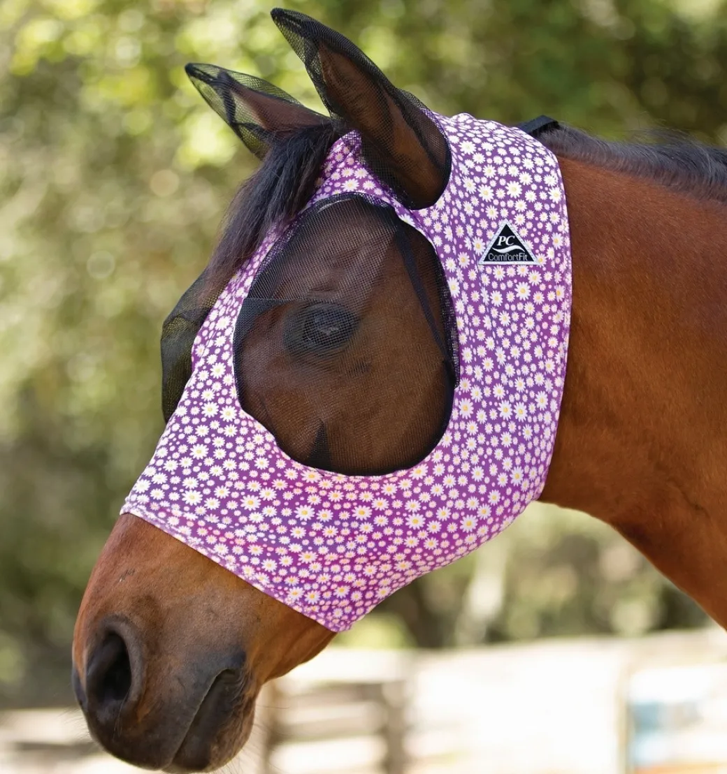 Professional's Choice Comfort Fit Lycra Fly Mask