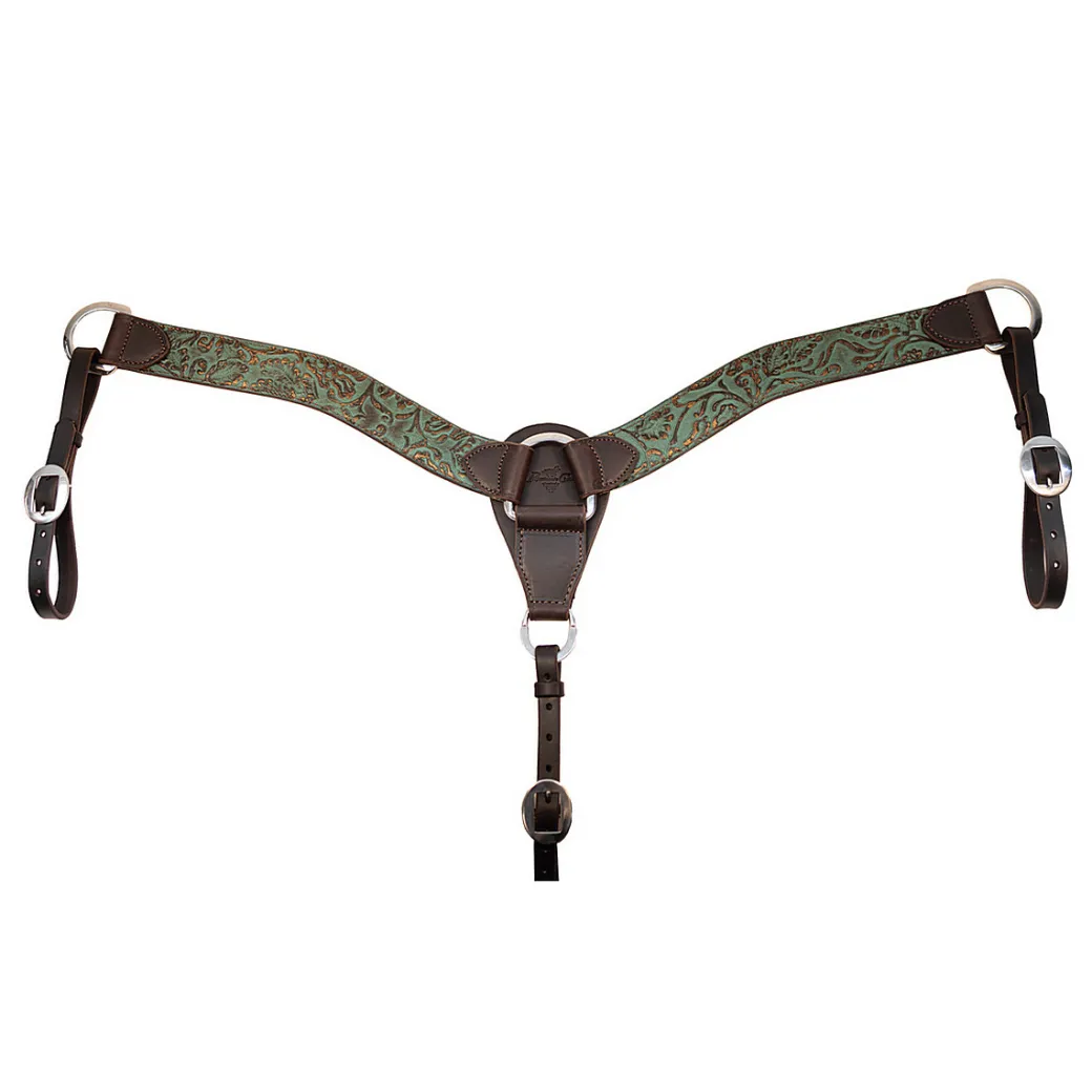 Professional's Choice Copper Emerald Breast Collar