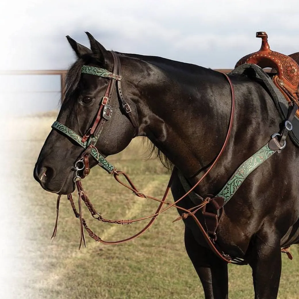 Professional's Choice Copper Emerald Breast Collar