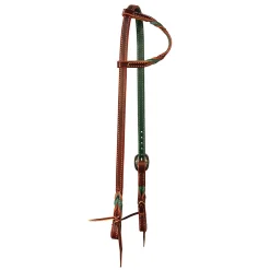 Professional's Choice Emerald Twist One Ear Headstall