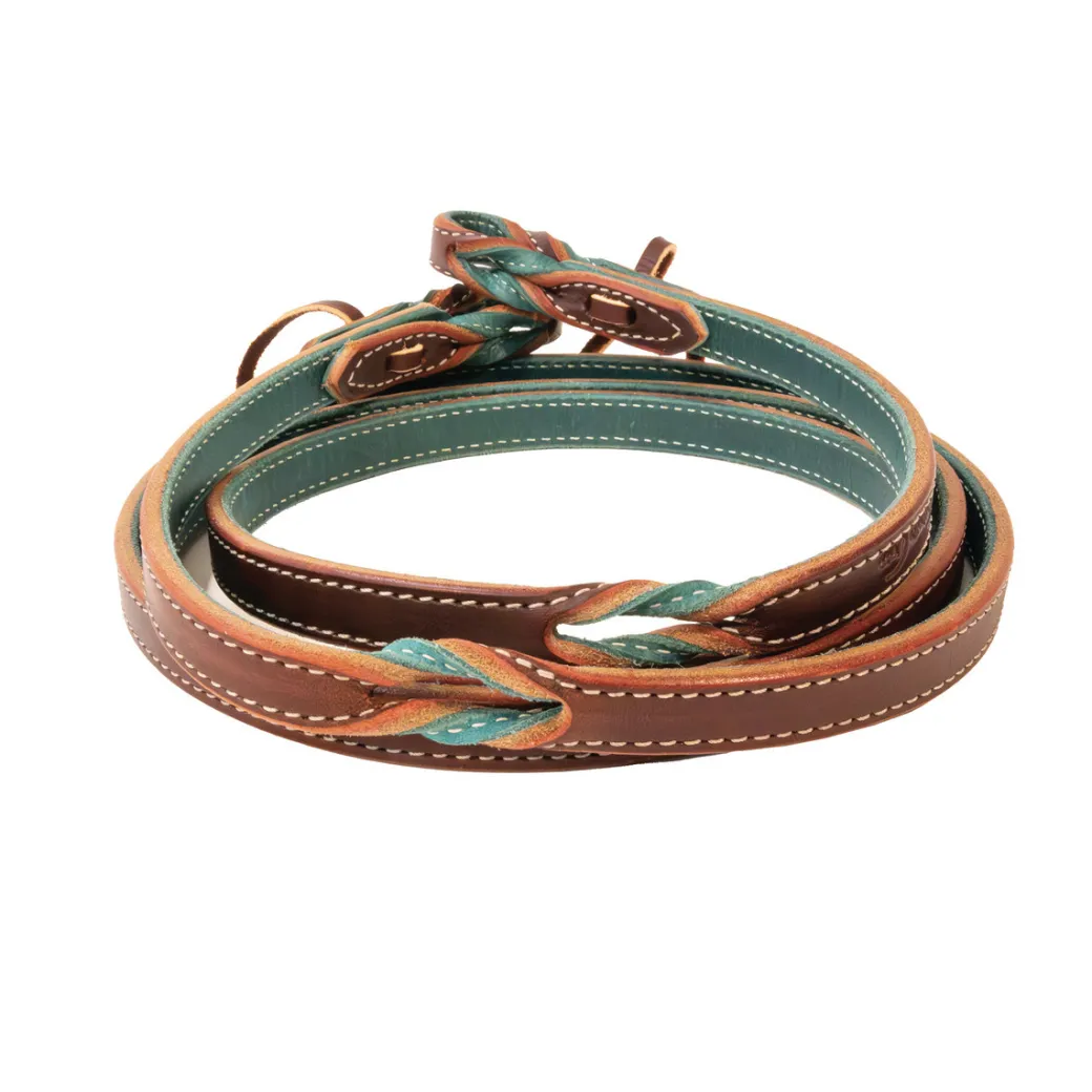 Professional's Choice Emerald Twist Roping Rein