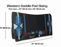 Professional's Choice Fuse Navajo Top Felt Pad