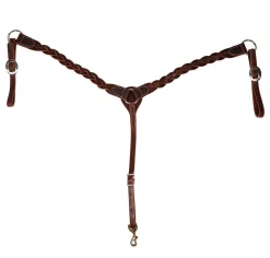 Professional's Choice Infinity Braid Breast Collar