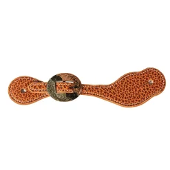 Professional's Choice Ladies Tan Bison Spur Straps